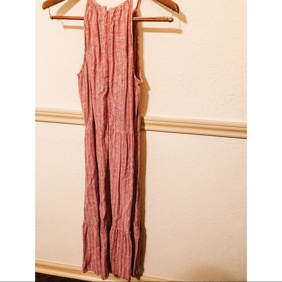 Linen Maxi Dress - Picture 3 of 4